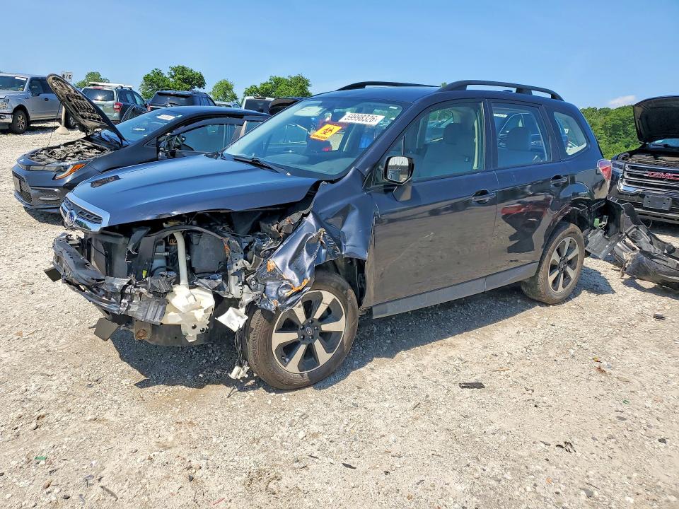 Auction sale of the 2018 Subaru Forester, vin: JF2SJABC1JH563033, lot number: 59998326