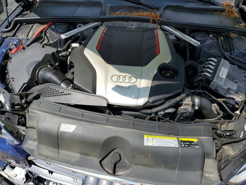 2018 Audi S5 მანქანა იყიდება აუქციონზე, vin: WAUC4CF59JA012386, აუქციონის ნომერი: 61780576