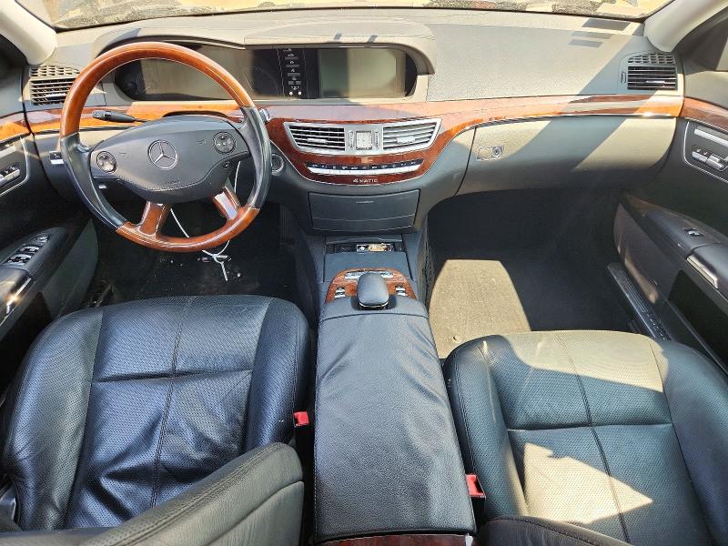 2009 Mercedes-benz S მანქანა იყიდება აუქციონზე, vin: WDDNG86X19A242829, აუქციონის ნომერი: 61404256