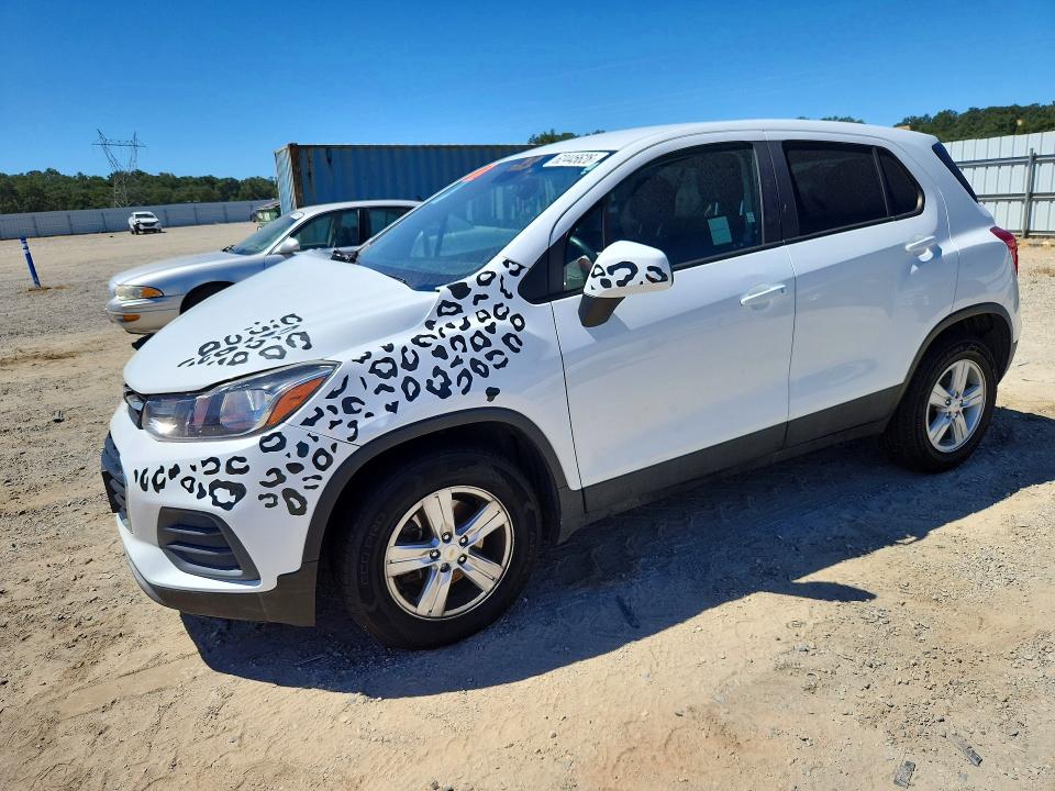 62445626 :رقم المزاد ، KL7CJKSB8LB084675 vin ، 2020 Chevrolet Trax مزاد بيع