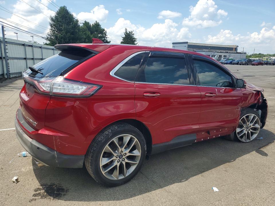 Продаж на аукціоні авто 2017 Ford Edge, vin: 2FMPK4K81HBB72854, номер лоту: 60484556