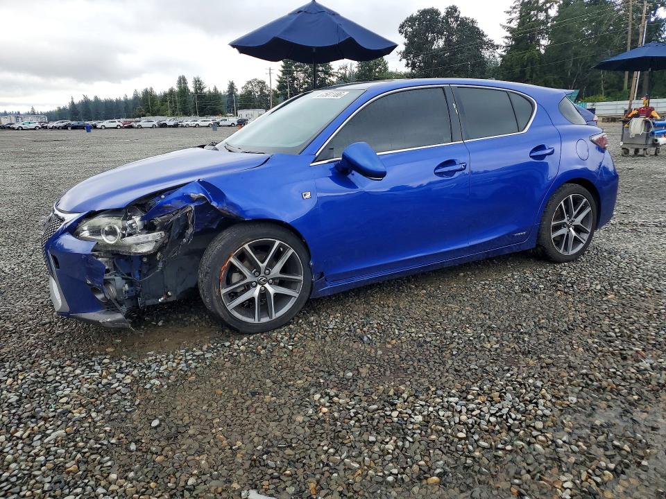 Продажа на аукционе авто 2015 Lexus Ct, vin: JTHKD5BH7F2217764, номер лота: 61581186