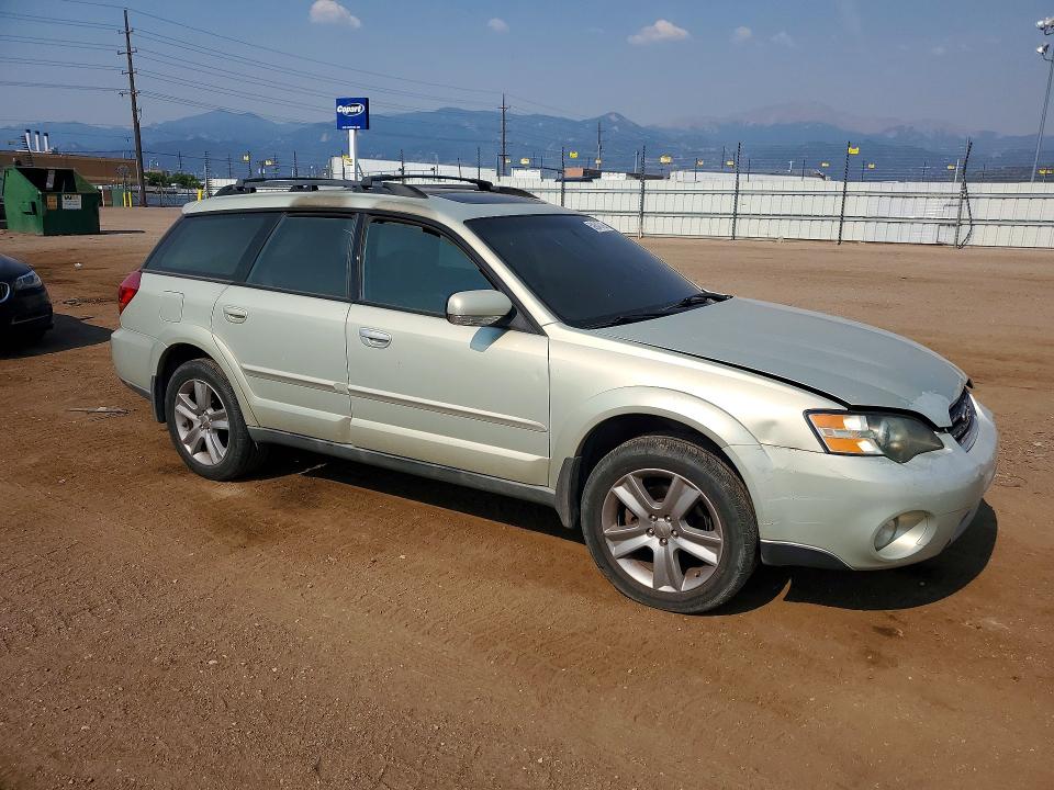 Продаж на аукціоні авто 2005 Subaru Outback, vin: 4S4BP86C054379727, номер лоту: 59845766