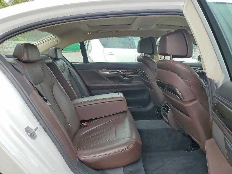Aukcja sprzedaży 2016 Bmw 740, vin: WBA7E2C53GG504155, numer aukcji: 61200496
