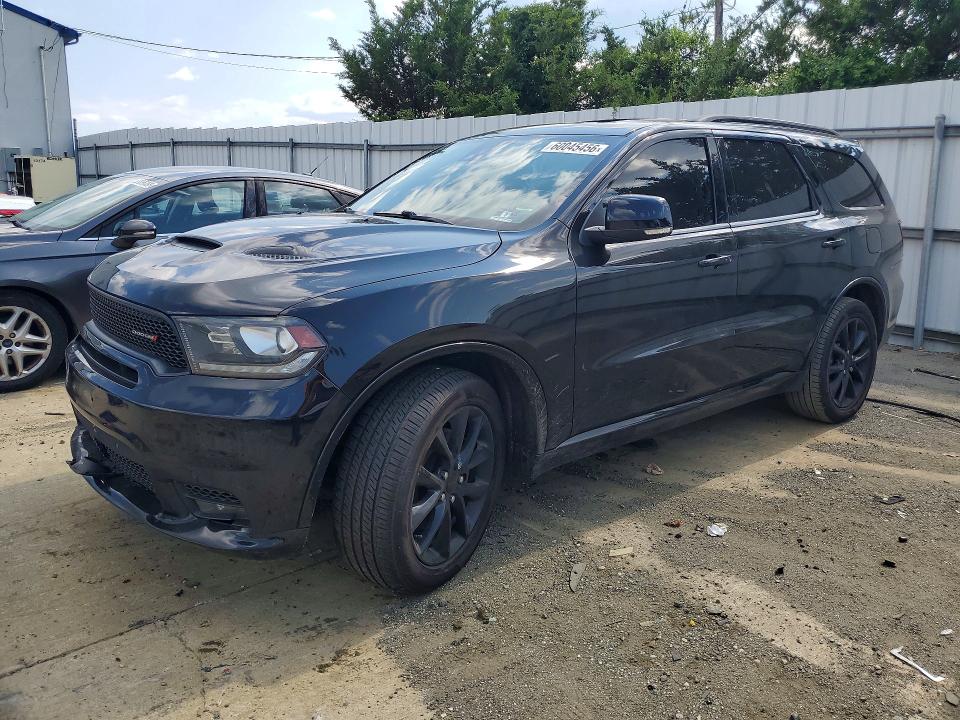 60045456 :رقم المزاد ، 1C4SDJCT9JC329465 vin ، 2018 Dodge Durango مزاد بيع