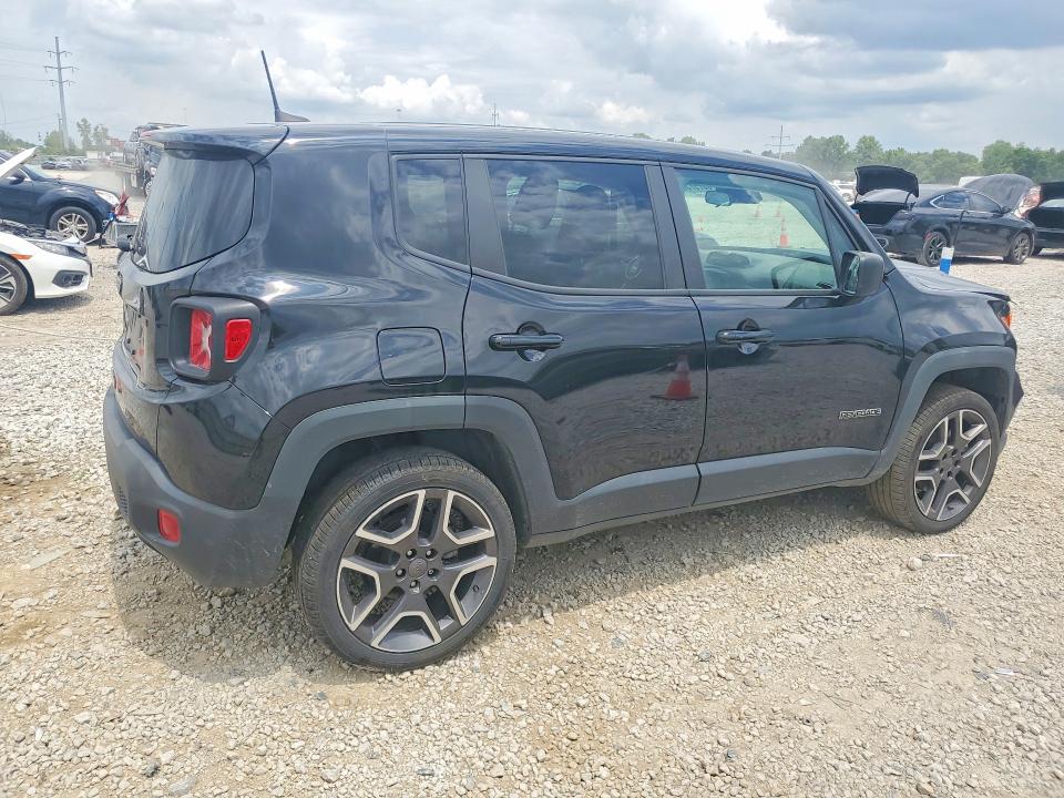 59797566 :رقم المزاد ، ZACNJDAB9MPN08863 vin ، 2021 Jeep Renegade مزاد بيع