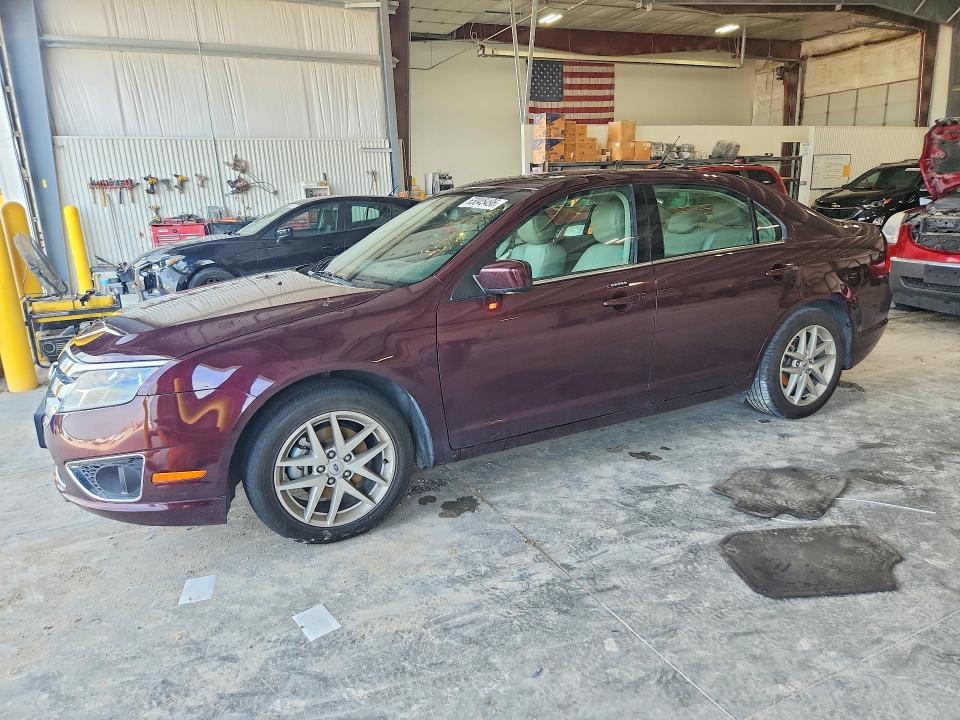 Auction sale of the 2012 Ford Fusion, vin: 3FAHP0JG6CR246989, lot number: 63045496