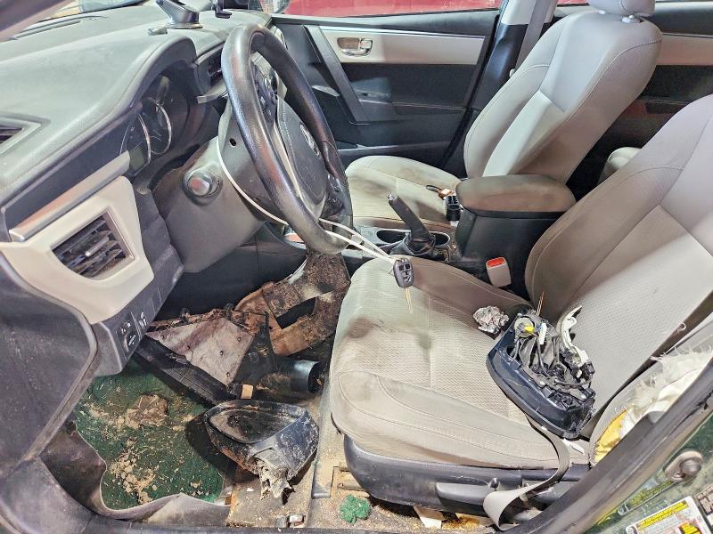 60197326 :رقم المزاد ، 2T1BURHE8GC735178 vin ، 2016 Toyota Corolla مزاد بيع