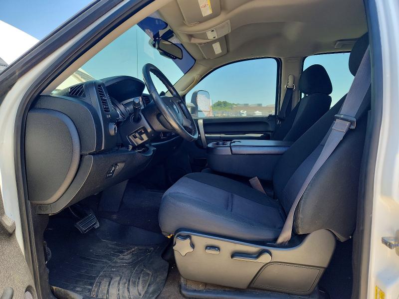 62198206 :رقم المزاد ، 1GC4K0C85DF128671 vin ، 2013 Chevrolet Silverado مزاد بيع