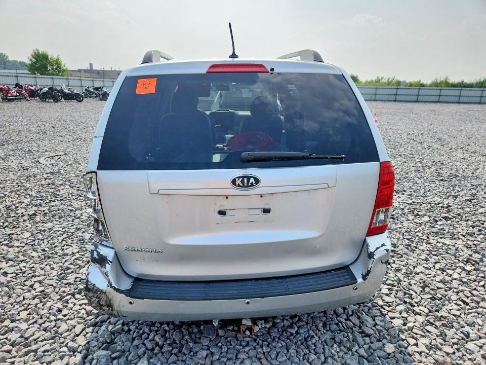 Aukcja sprzedaży 2012 Kia Sedona, vin: KNDMG4C79C6433783, numer aukcji: 61713676