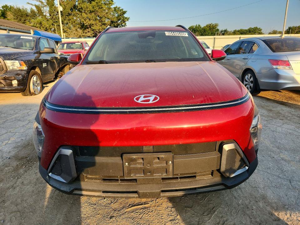 60440546 :رقم المزاد ، KM8HB3AB5SU286112 vin ، 2025 Hyundai Kona مزاد بيع