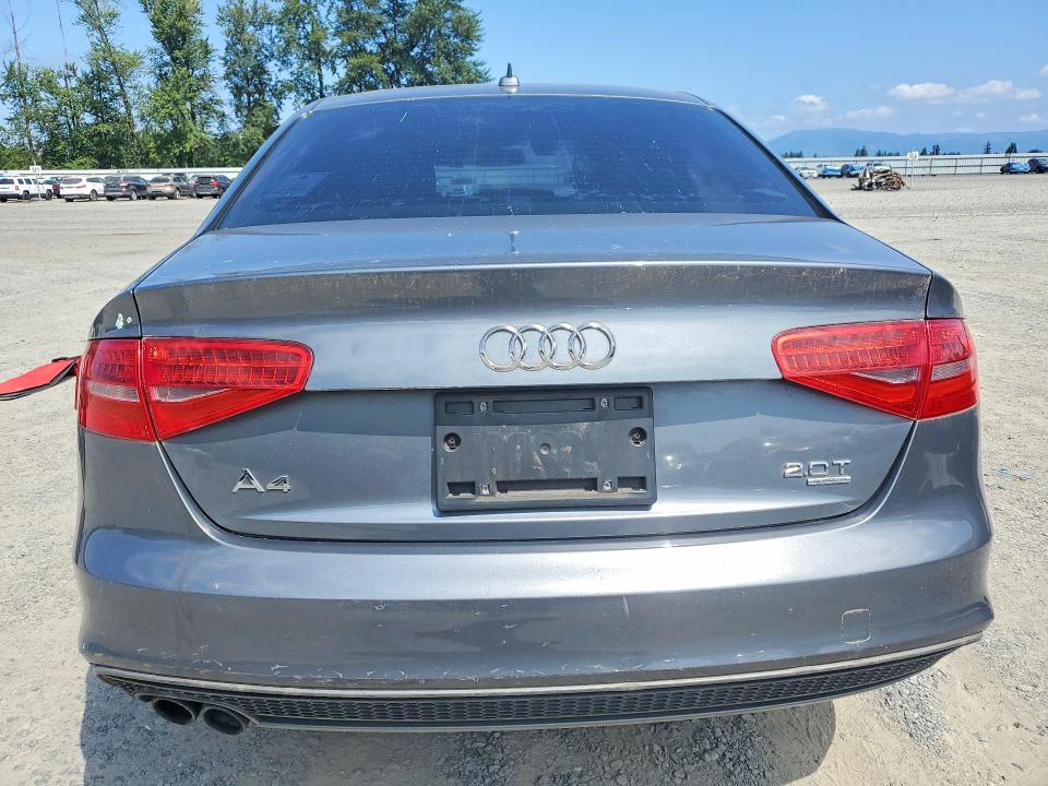 2014 Audi A4 მანქანა იყიდება აუქციონზე, vin: WAUBFAFL2EN003178, აუქციონის ნომერი: 62675766