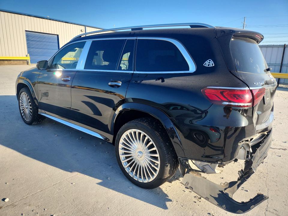 Продажа на аукционе авто 2021 Mercedes-benz Gls, vin: 4JGFF8HB4MA401916, номер лота: 60217706