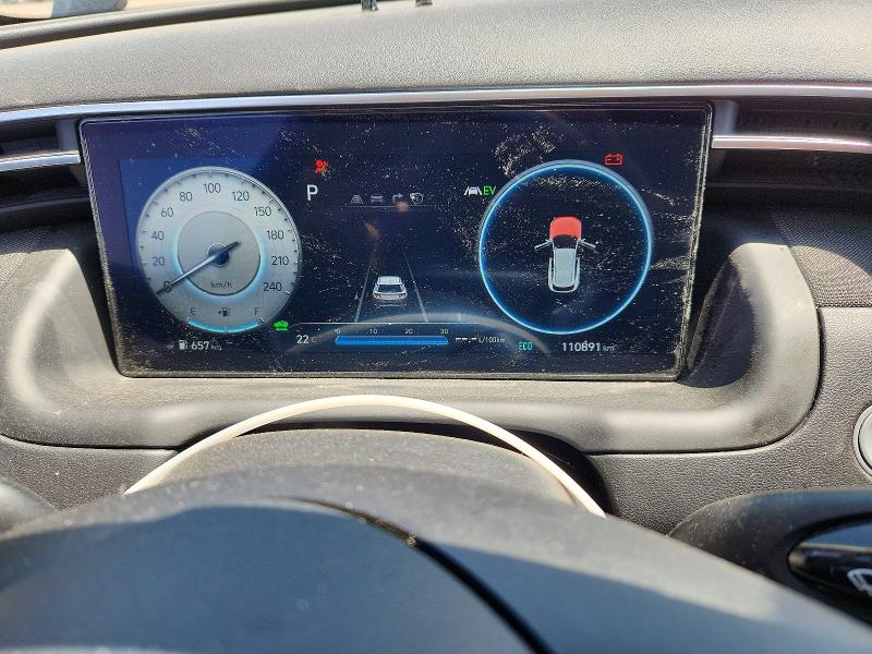 61349386 :رقم المزاد ، KM8JCCA13PU132219 vin ، 2023 Hyundai Tucson مزاد بيع