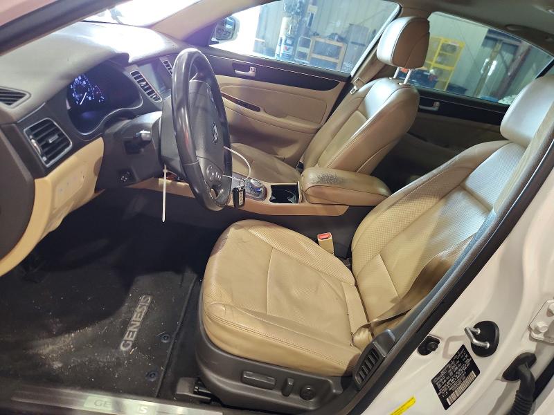 Продаж на аукціоні авто 2013 Hyundai Genesis, vin: KMHGC4DD1DU220915, номер лоту: 59582936