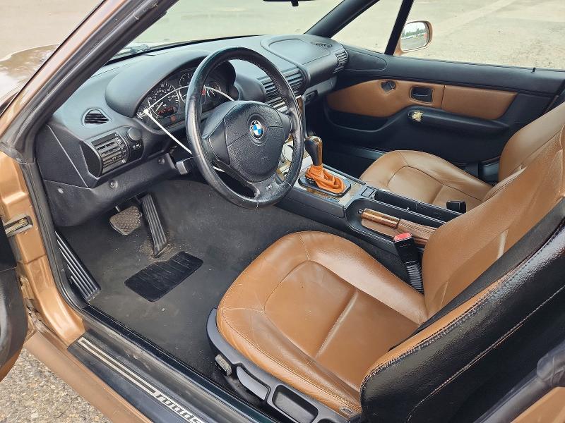 63172366 :رقم المزاد ، WBACN33491LM02420 vin ، 2001 Bmw Z3 مزاد بيع