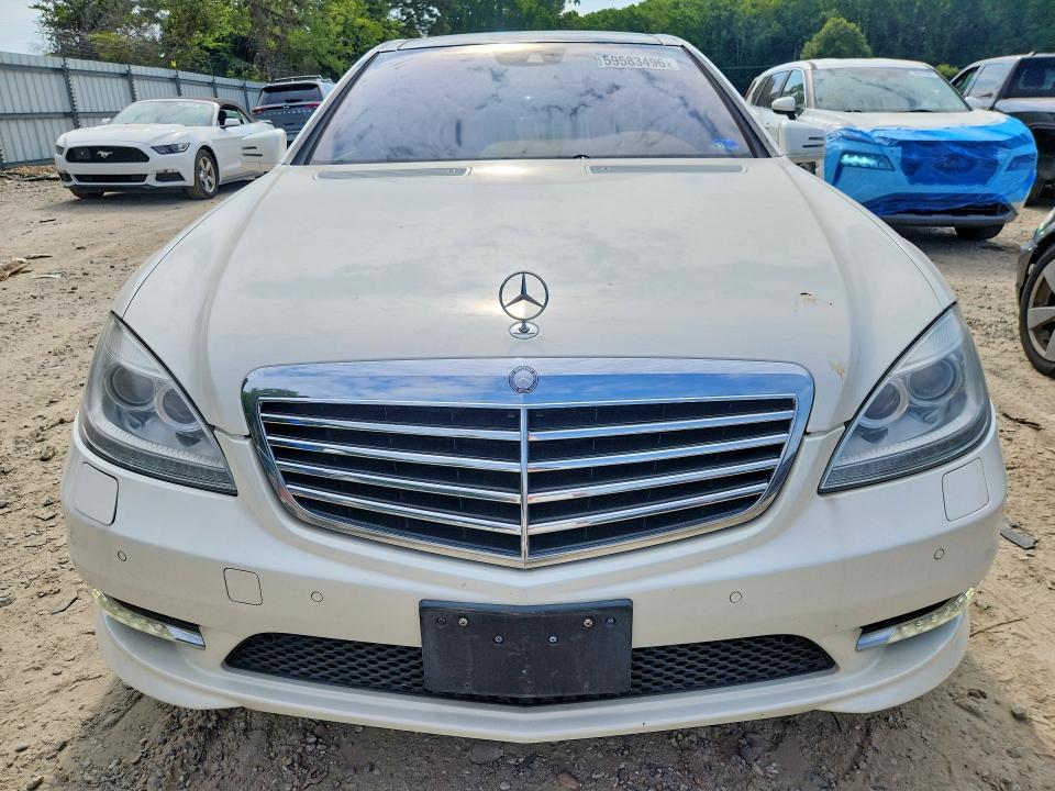 Aukcja sprzedaży 2012 Mercedes-benz S, vin: WDDNG9EB7CA464763, numer aukcji: 59583496