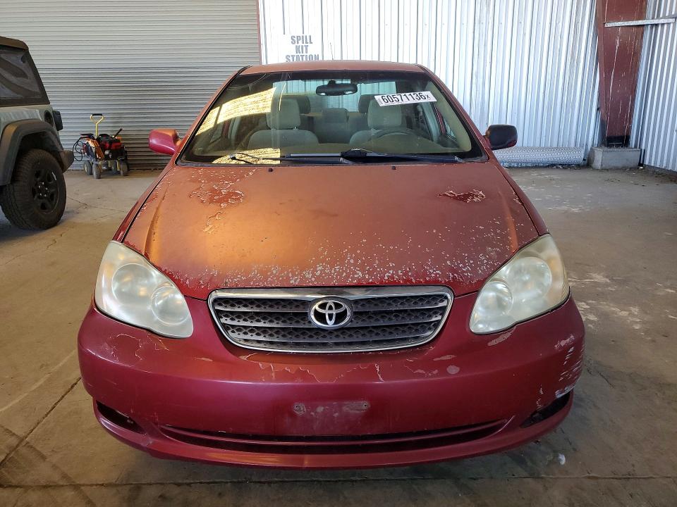 60571136 :رقم المزاد ، 1NXBR32E26Z682210 vin ، 2006 Toyota Corolla مزاد بيع