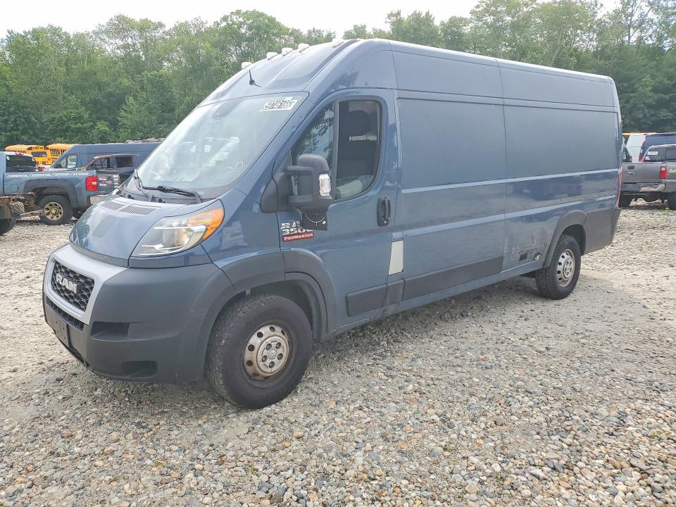 59746166 :رقم المزاد ، 3C6MRVJG7ME536657 vin ، 2021 Ram Promaster 3500 مزاد بيع