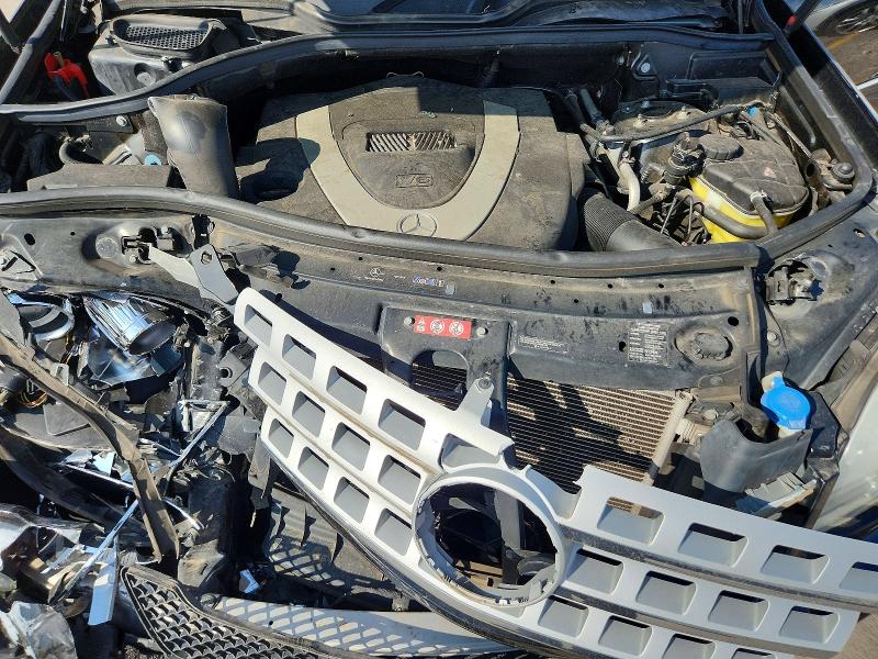 2011 Mercedes-benz Ml მანქანა იყიდება აუქციონზე, vin: 4JGBB8GB9BA673998, აუქციონის ნომერი: 61082806