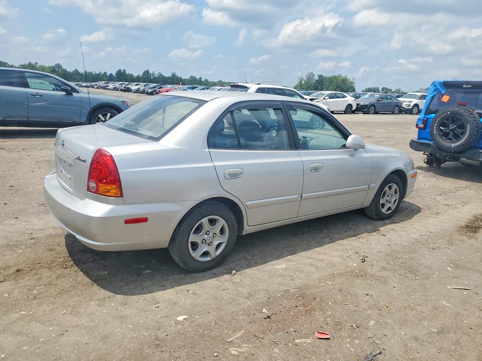 Продаж на аукціоні авто 2004 Hyundai Accent, vin: KMHCG45C24U552287, номер лоту: 85637535