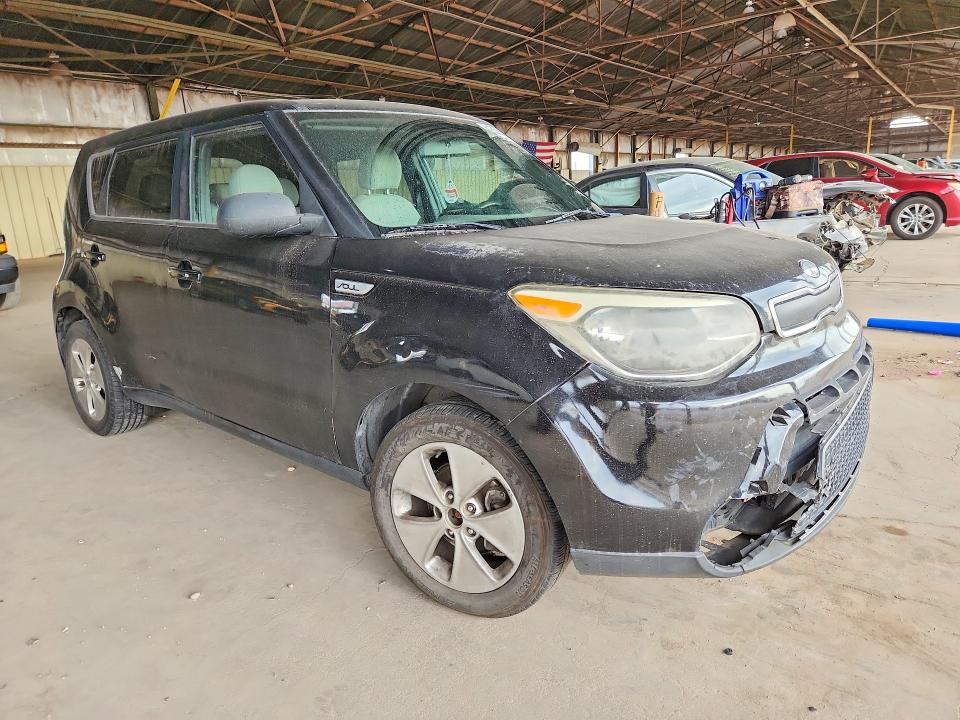 2015 Kia Soul მანქანა იყიდება აუქციონზე, vin: KNDJN2A29F7199132, აუქციონის ნომერი: 61355636