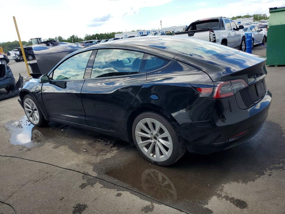 Aukcja sprzedaży 2022 Tesla Model 3, vin: 5YJ3E1EA3NF371202, numer aukcji: 61150626