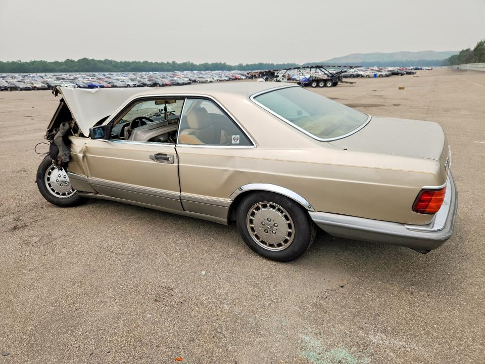 1988 Mercedes-benz 560 მანქანა იყიდება აუქციონზე, vin: WDBCA45D0JA394509, აუქციონის ნომერი: 59284086