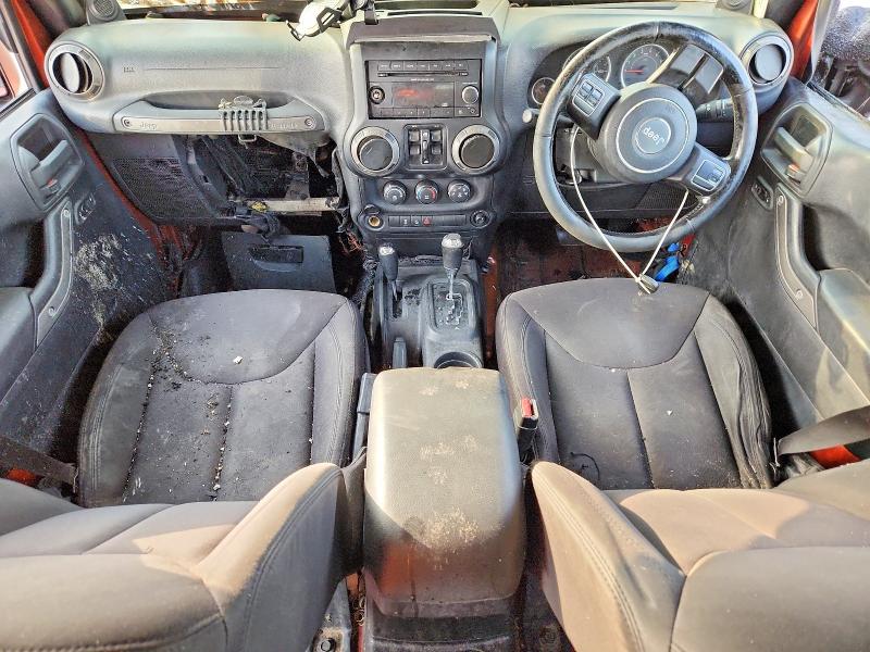 62611716 :رقم المزاد ، 1C4BJWKG0EL257037 vin ، 2014 Jeep Wrangler Unlimited مزاد بيع