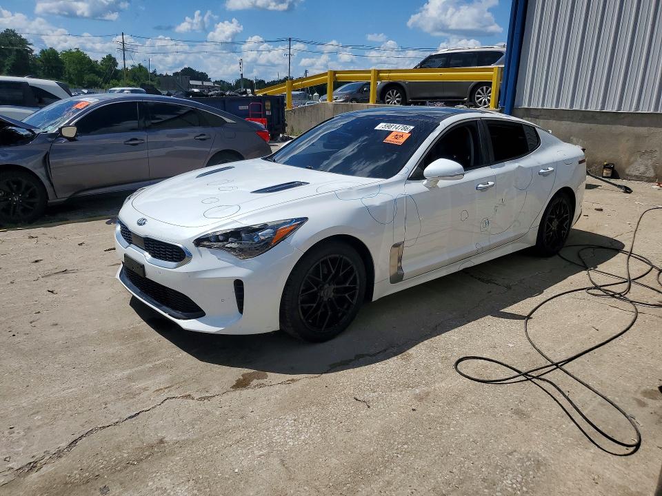 Aukcja sprzedaży 2019 Kia Stinger, vin: KNAE25LA6K6059391, numer aukcji: 59814786
