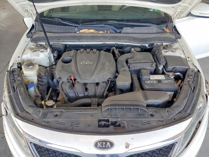 59615796 :رقم المزاد ، KNAGN4A78B5063661 vin ، 2011 Kia Optima مزاد بيع