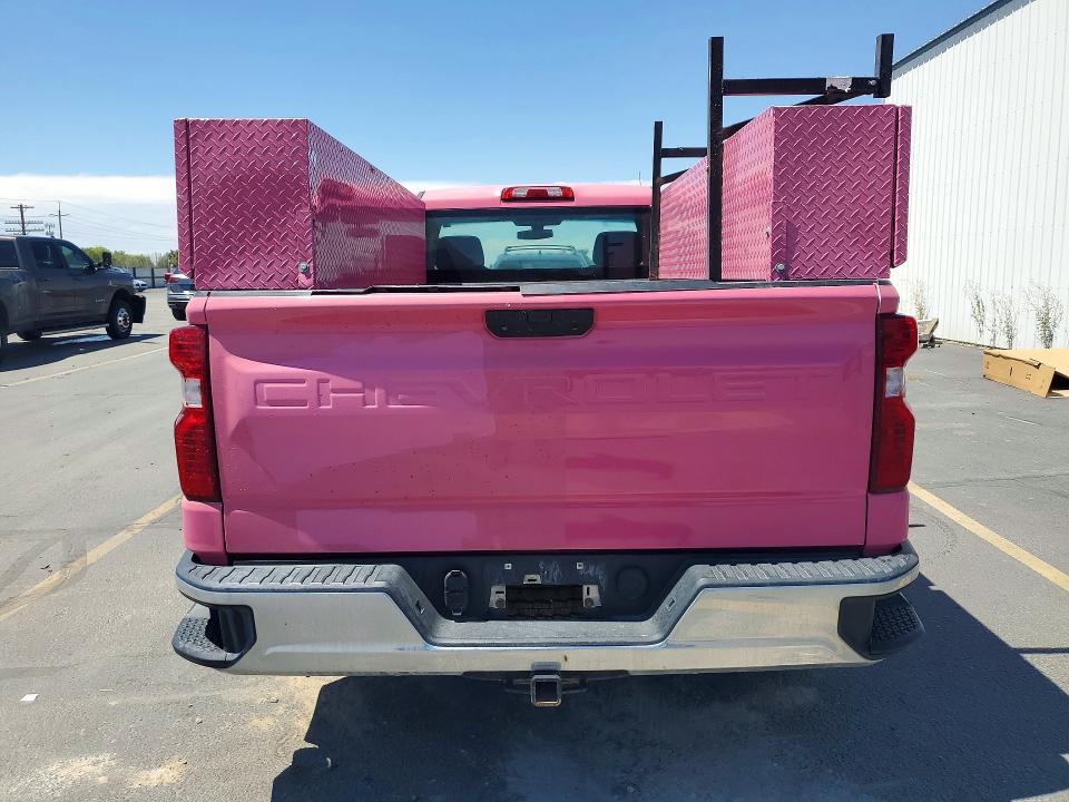 2020 Chevrolet Silverado მანქანა იყიდება აუქციონზე, vin: 3GCNWAEF0LG254122, აუქციონის ნომერი: 60933326