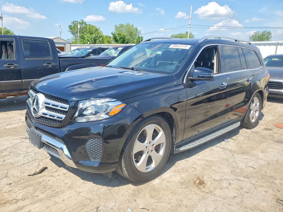 Продаж на аукціоні авто 2017 Mercedes-benz Gls, vin: 4JGDF6EE8HA741666, номер лоту: 59853476
