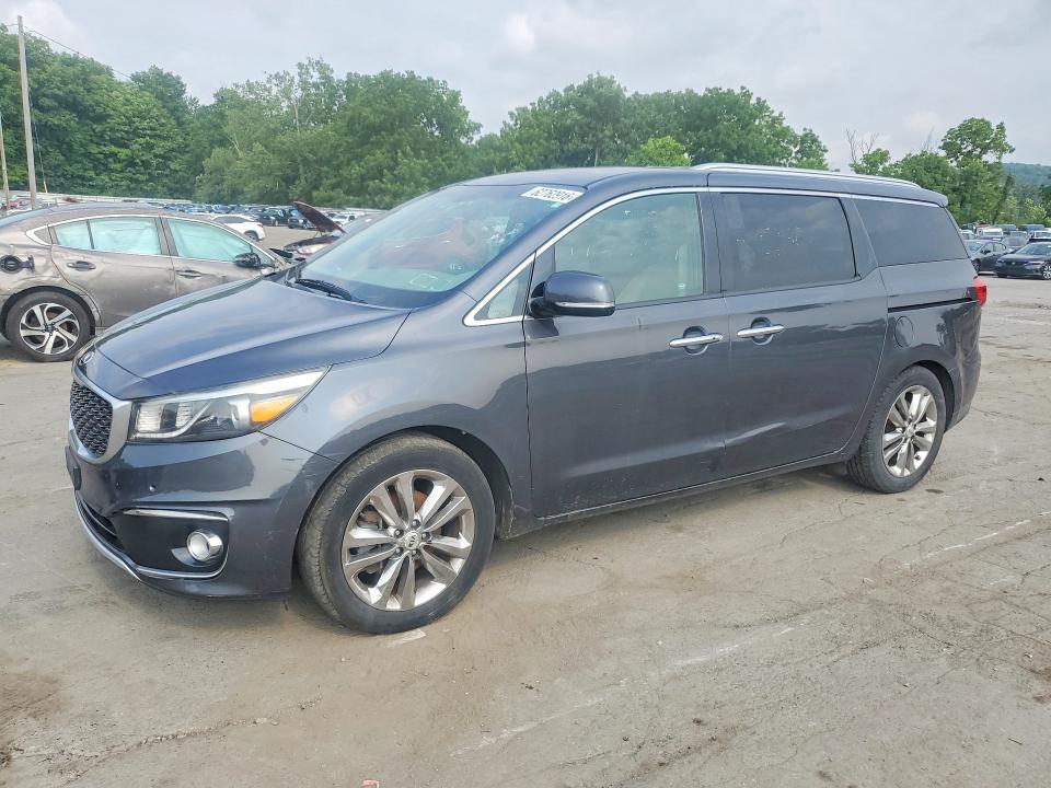 Aukcja sprzedaży 2016 Kia Sedona, vin: KNDME5C19G6171308, numer aukcji: 62762916