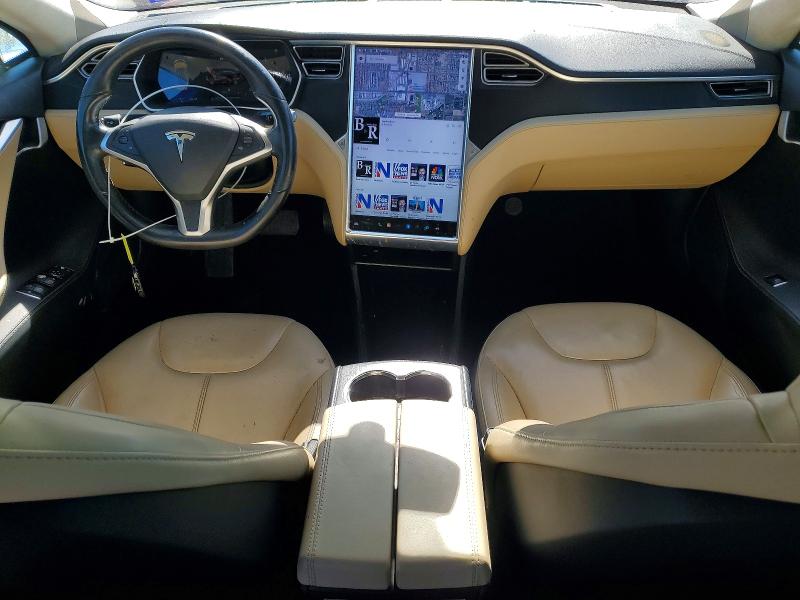 61232486 :رقم المزاد ، 5YJSA1H19EFP49798 vin ، 2014 Tesla Model S مزاد بيع