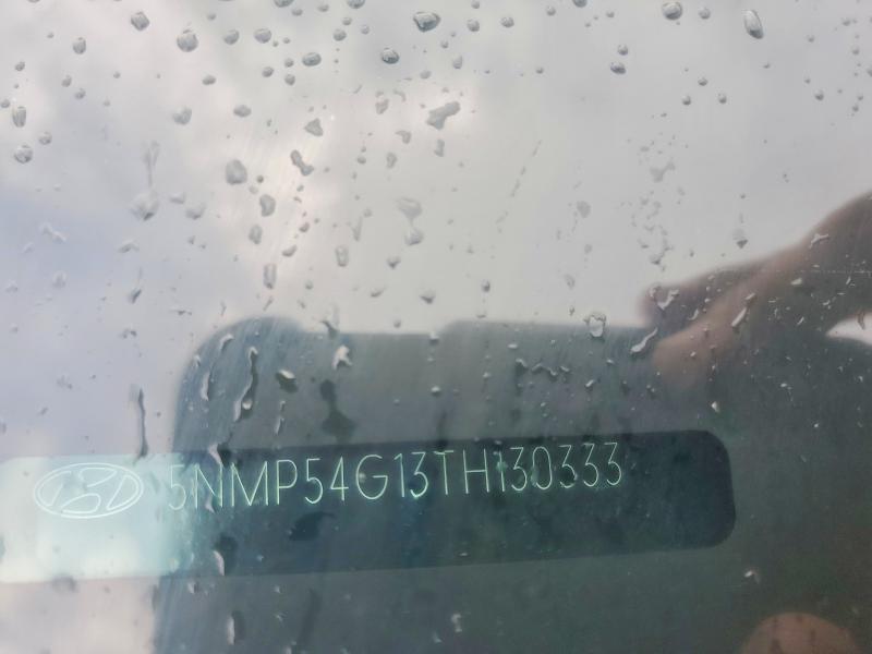 2026 Hyundai Santa Fe მანქანა იყიდება აუქციონზე, vin: 5NMP54G13TH130333, აუქციონის ნომერი: 60827416