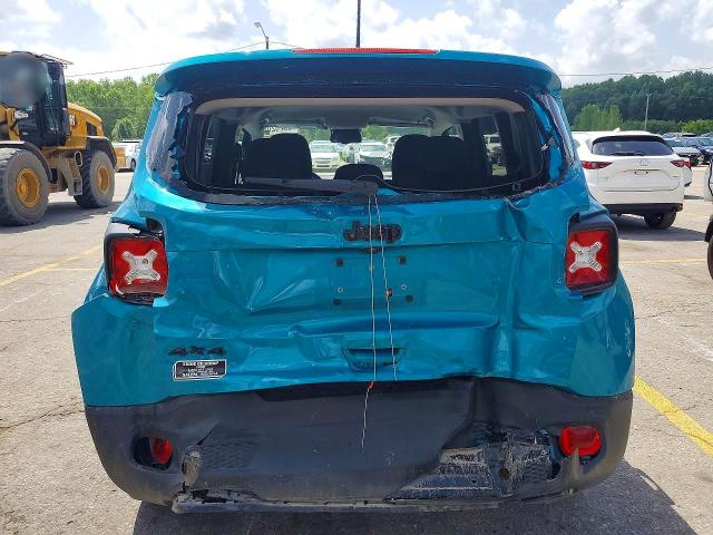 59262086 :رقم المزاد ، ZACNJBBB0LPL20332 vin ، 2020 Jeep Renegade مزاد بيع