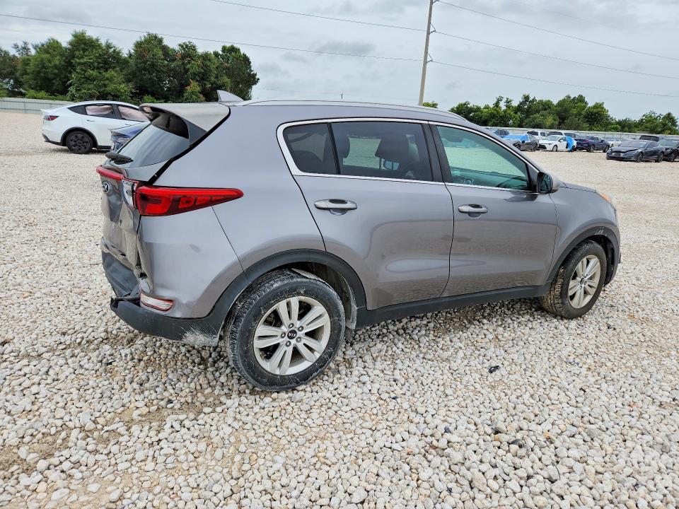 2018 Kia Sportage მანქანა იყიდება აუქციონზე, vin: KNDPM3AC4J7474748, აუქციონის ნომერი: 61051386