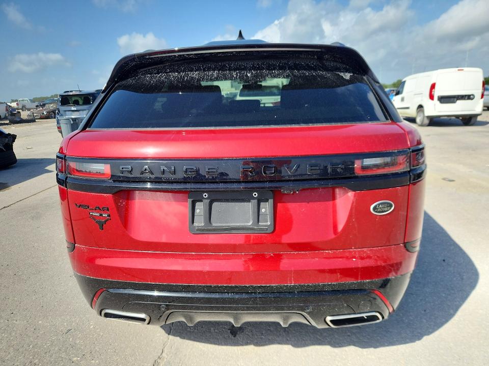 2019 Land Rover Range Rover Velar მანქანა იყიდება აუქციონზე, vin: SALYL2EV0KA791436, აუქციონის ნომერი: 61686486