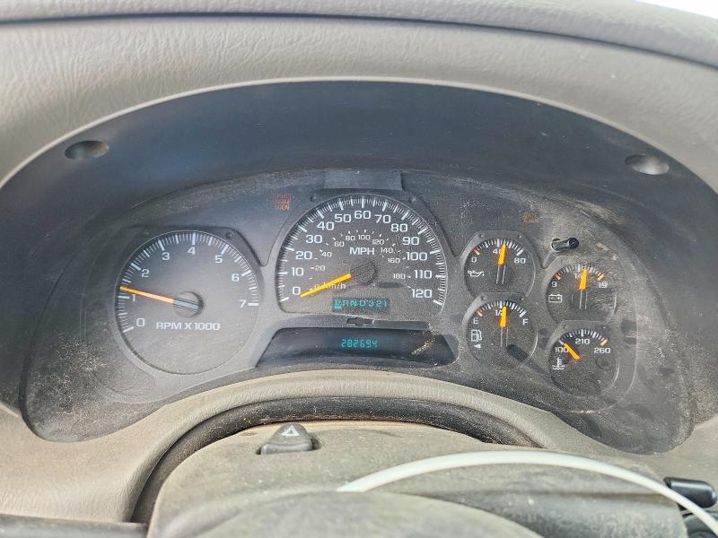 2002 Chevrolet Trailblazer მანქანა იყიდება აუქციონზე, vin: 1GNDT13S022438513, აუქციონის ნომერი: 60089436