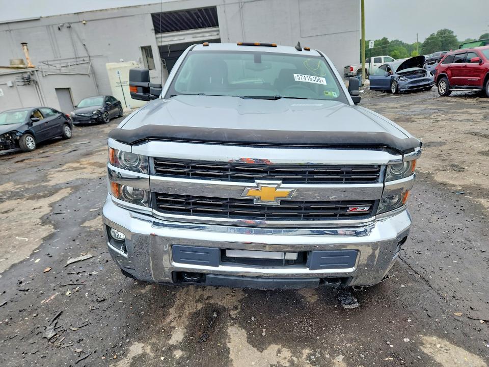 57416406 :رقم المزاد ، 1GC2KVEG0HZ373567 vin ، 2017 Chevrolet Silverado مزاد بيع