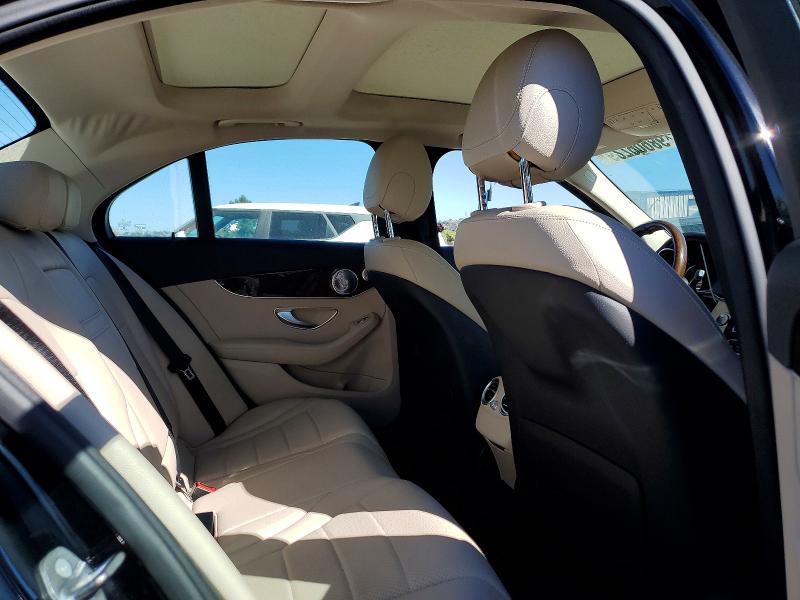 62790986 :رقم المزاد ، 55SWF4JBXJU264022 vin ، 2018 Mercedes-benz C مزاد بيع