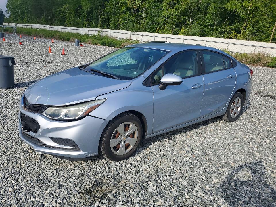 2018 Chevrolet Cruze მანქანა იყიდება აუქციონზე, vin: 1G1BC5SM0J7144629, აუქციონის ნომერი: 60376836
