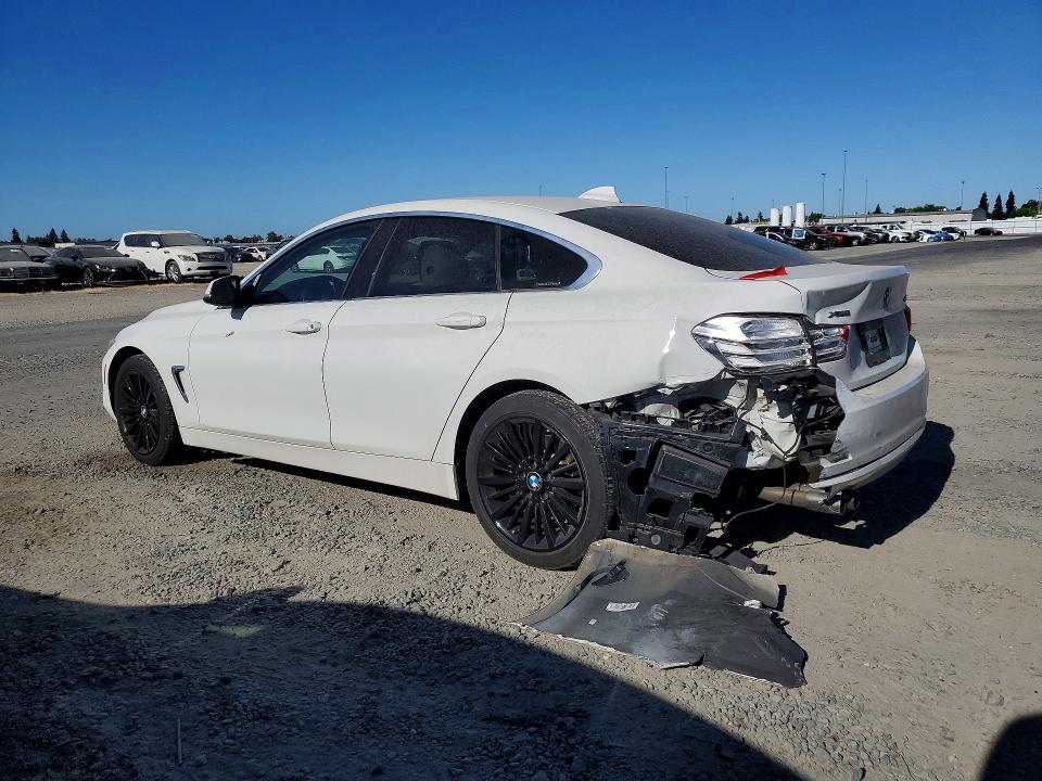 61402856 :رقم المزاد ، WBA4C9C54FD331747 vin ، 2015 Bmw 428 مزاد بيع