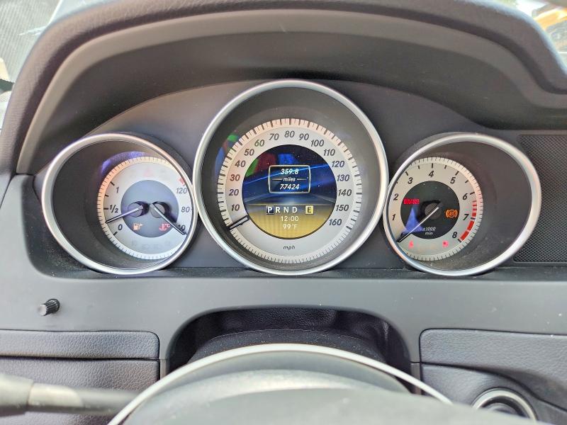 2012 Mercedes-benz C მანქანა იყიდება აუქციონზე, vin: WDDGF4HB6CR224552, აუქციონის ნომერი: 59913086