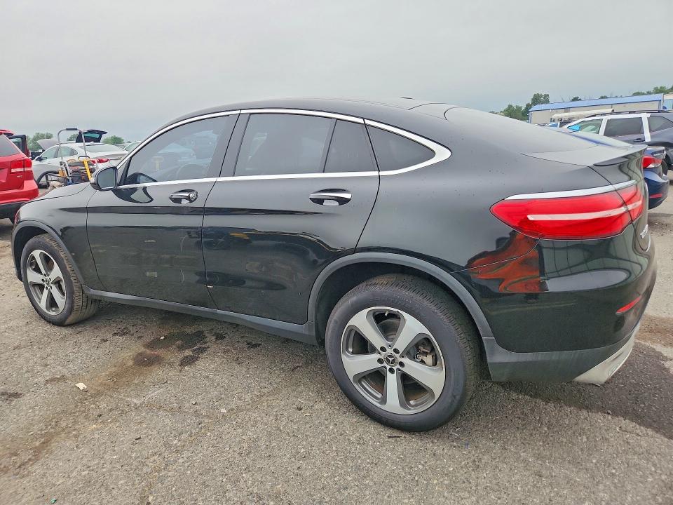 2018 Mercedes-benz Glc Coupe მანქანა იყიდება აუქციონზე, vin: WDC0J4KB2JF409144, აუქციონის ნომერი: 61396376