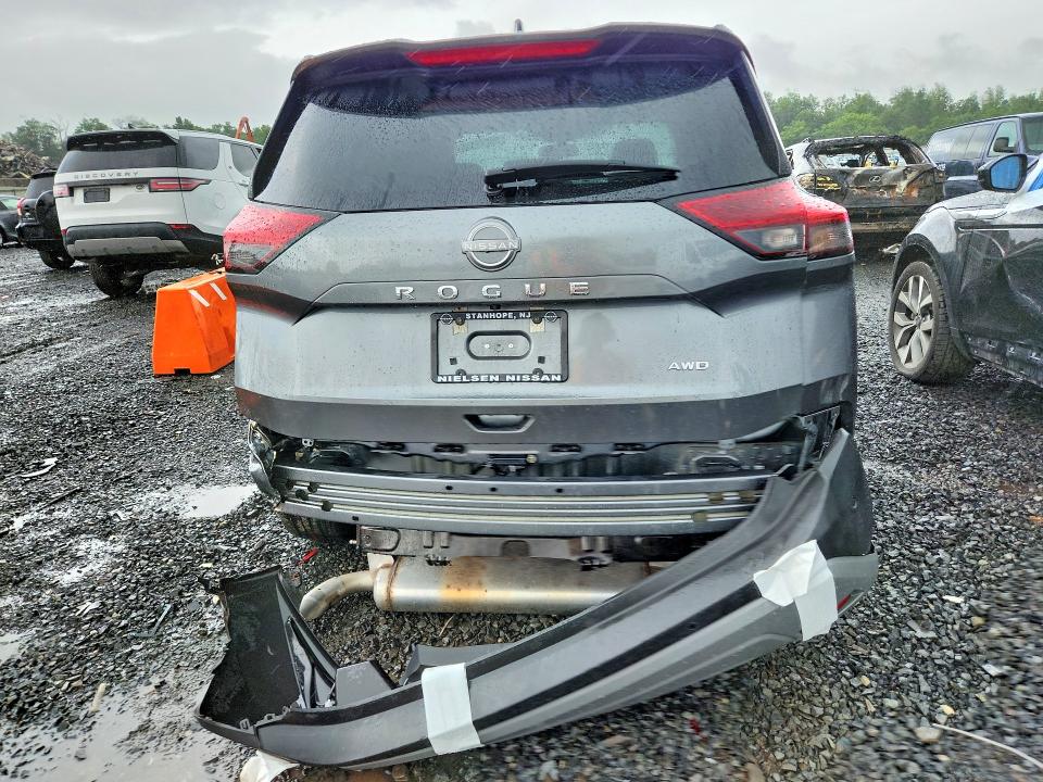 2023 Nissan Rogue მანქანა იყიდება აუქციონზე, vin: 5N1BT3AB0PC920149, აუქციონის ნომერი: 59245136