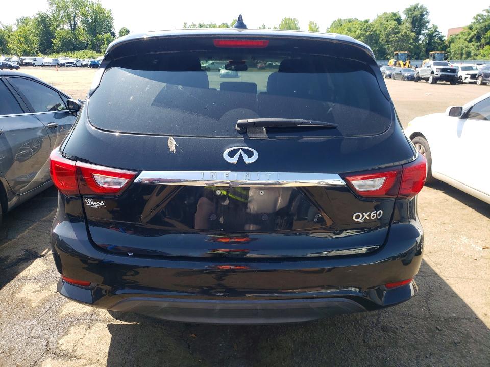 62020056 :رقم المزاد ، 5N1DL0MM4JC514936 vin ، 2018 Infiniti Qx60 مزاد بيع
