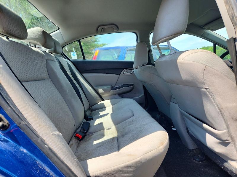 Aukcja sprzedaży 2014 Honda Civic, vin: 19XFB2F58EE004136, numer aukcji: 60595786