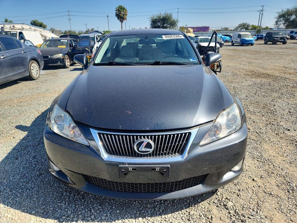 60883566 :رقم المزاد ، JTHBK262292091098 vin ، 2009 Lexus Is مزاد بيع